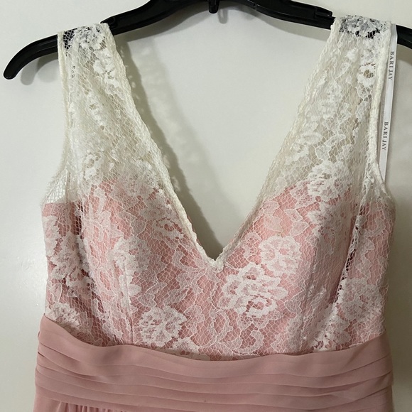 Bari Jay Dress in Blush - Picture 2 of 5